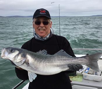 10 lb 2 oz Bass by Peter Hellyar