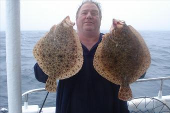 5 lb 4 oz Turbot by Lawrence