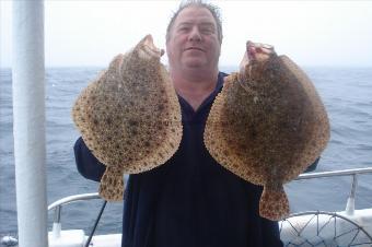 5 lb 4 oz Turbot by Lawrence