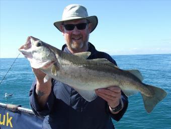 7 lb Pollock by Colin Johnson