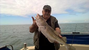 10 lb Cod by Stephen Wake