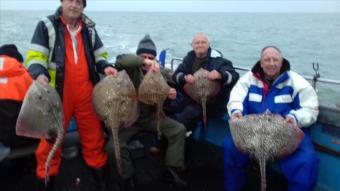 9 lb Thornback Ray by Westgate club