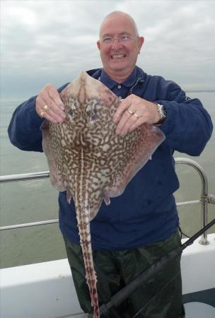 8 lb 6 oz Thornback Ray by Bob Marshall