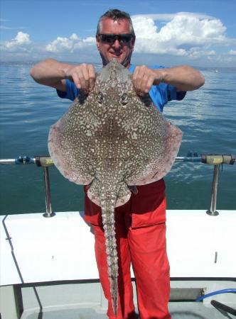 16 lb Thornback Ray by Nigel Moller