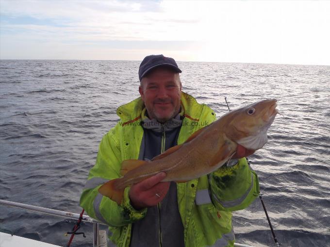 3 lb 10 oz Cod by Martin.