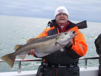 14 lb 8 oz Pollock by Richard