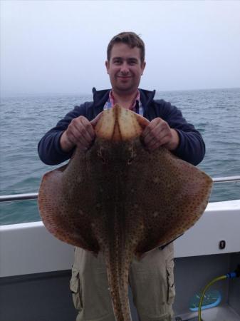 19 lb Blonde Ray by Jason Perry