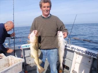 5 lb 5 oz Cod by Richard Buffey from Easingwold.