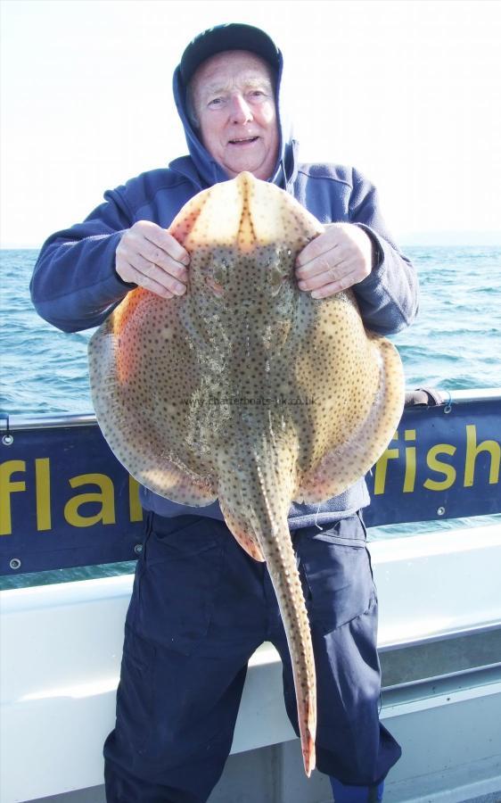 12 lb Blonde Ray by Mick Nunn