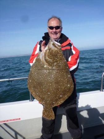 16 lb 8 oz Turbot by Bob O'Shea