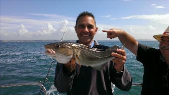 4 lb 12 oz Cod by Andy Truelove