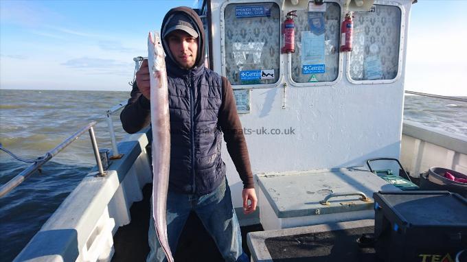 14 lb Conger Eel by Dan from Kent