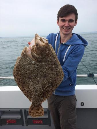 8 lb Turbot by Alistair Robson