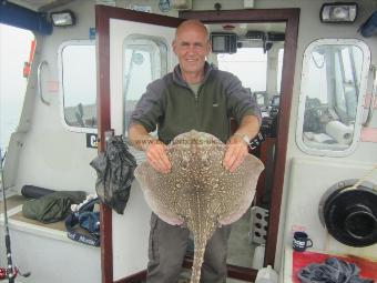 10 lb Thornback Ray by Stephen Wake