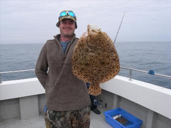 5 lb 6 oz Turbot by Unknown