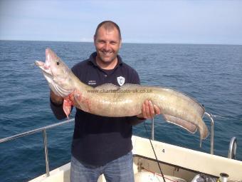 20 lb 2 oz Ling (Common) by mark Drennan