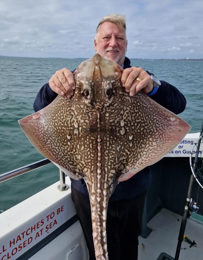 7 lb Thornback Ray by Mike