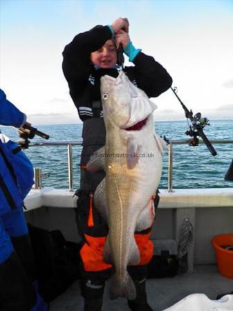 34 lb Cod by Tyler Hallet