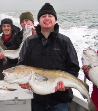 25 lb Cod by Dan Dice