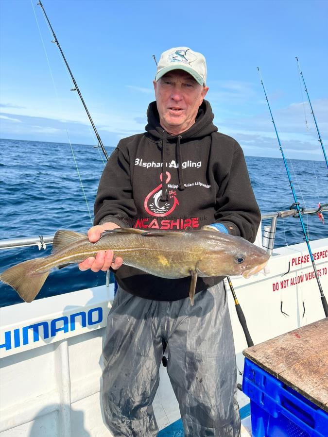 5 lb 2 oz Cod by Brian.