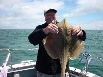 5 lb Small-Eyed Ray by Allan Johanson