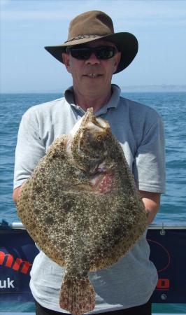 6 lb Turbot by Colin Vance