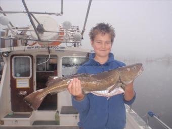 8 lb 2 oz Cod by Adam Ward ( my eldest lad )