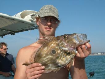 3 lb John Dory by Brian's crew