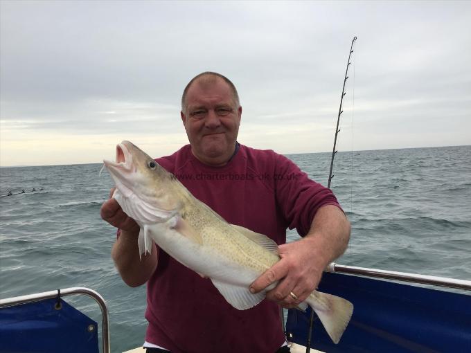 5 lb 8 oz Cod by Steve Nicklas