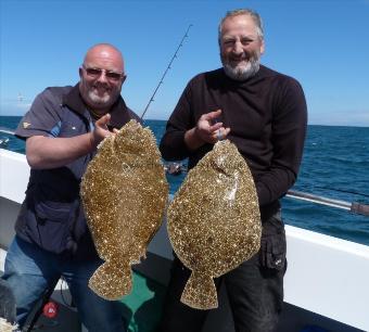 5 lb 8 oz Brill by andrew and ken