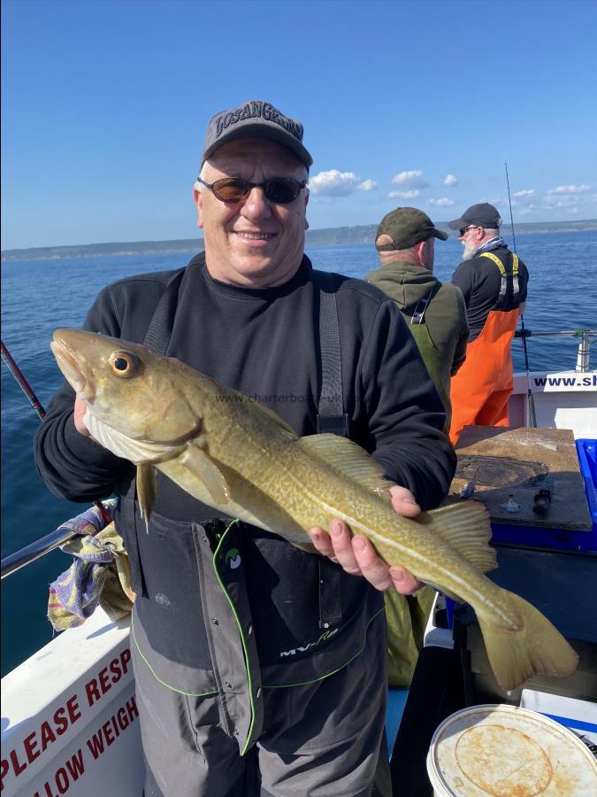 5 lb 7 oz Cod by Mark.