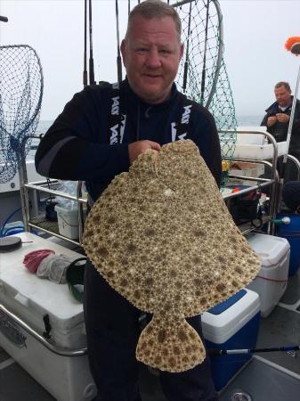 14 lb Turbot by Paul Morton