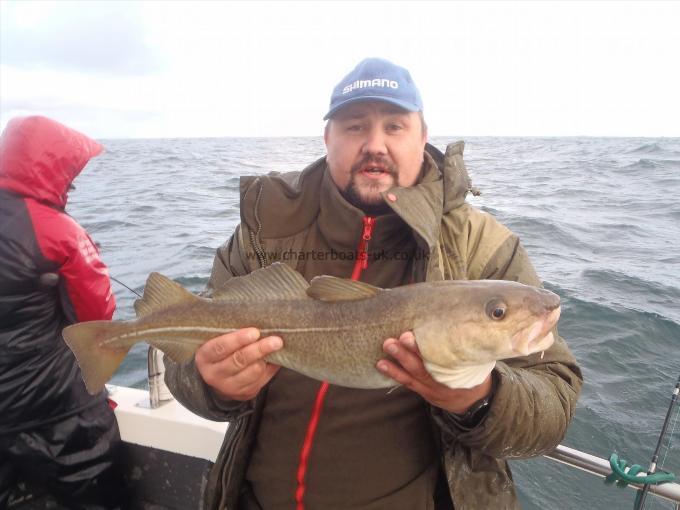 4 lb 9 oz Cod by Olegs from Leeds.