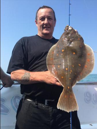 4 lb 4 oz Plaice by Unknown