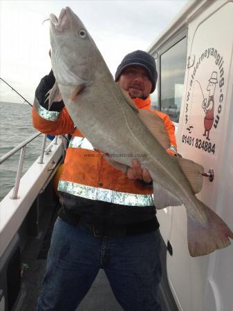 17 lb Cod by Glen