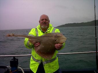 11 lb 7 oz Small-Eyed Ray by jim corder