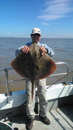 14 lb 8 oz Blonde Ray by paul wright