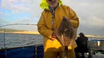 3 lb 8 oz Plaice by Stephen Wake