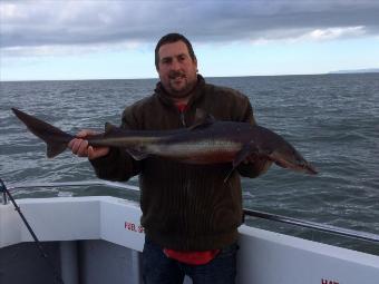 14 lb 8 oz Spurdog by James