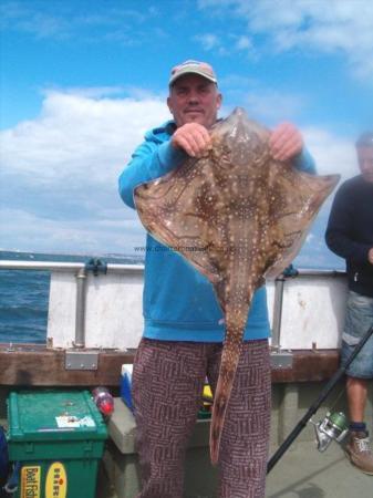 13 lb 8 oz Undulate Ray by Billy