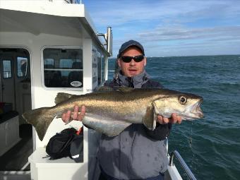 12 lb Pollock by Brett Davies