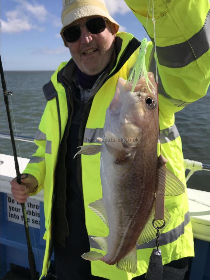 3 lb Cod by Bernie from Cottingham at it again