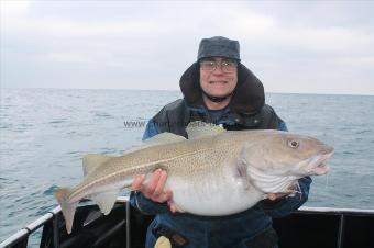 26 lb Cod by Mick Doody's Mate