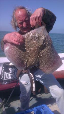 6 lb 9 oz Thornback Ray by David