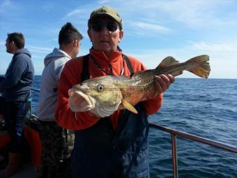 9 lb Cod by Allan