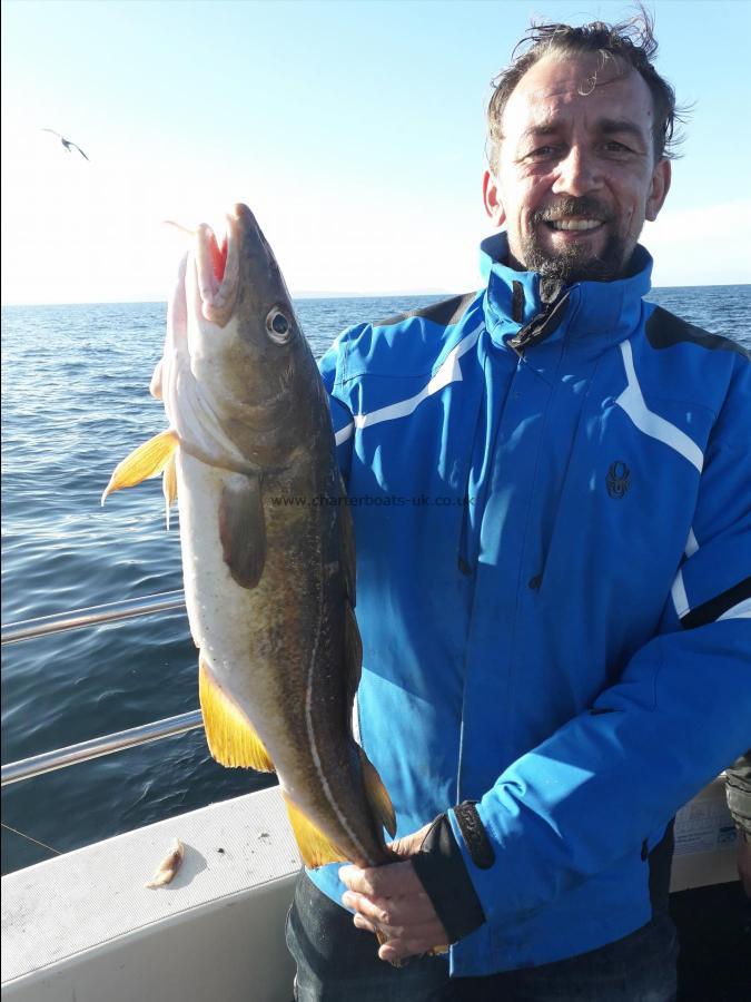 10 lb 2 oz Cod by Scott dimmer