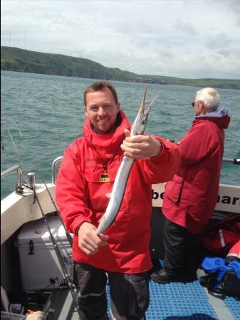 1 lb 4 oz Garfish by Unknown