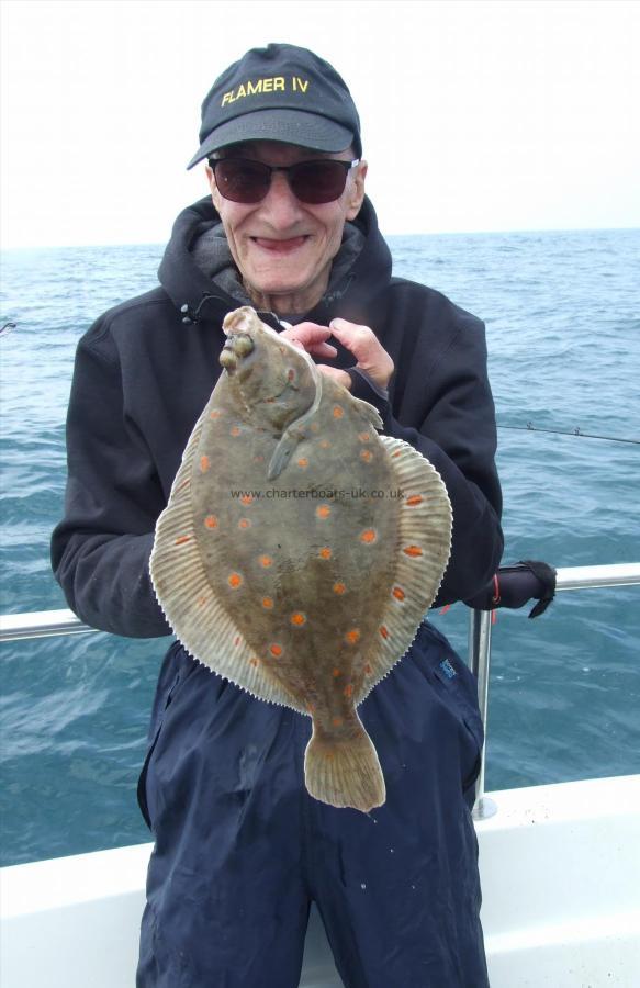 3 lb Plaice by Peter Gould