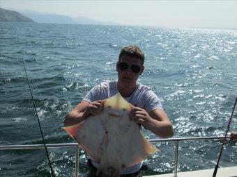 9 lb 12 oz Thornback Ray by Unknown