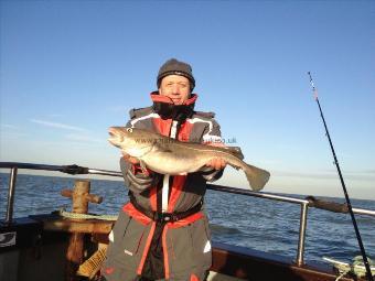 6 lb 10 oz Cod by Sav